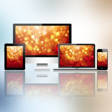Notebook, cep telefonu, tablet pc ve bilgisayar