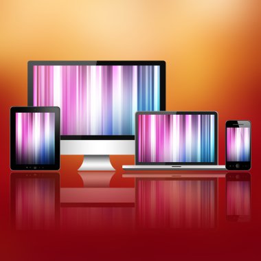 Notebook, cep telefonu, tablet pc ve bilgisayar