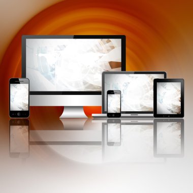 Notebook, cep telefonu, tablet pc ve bilgisayar