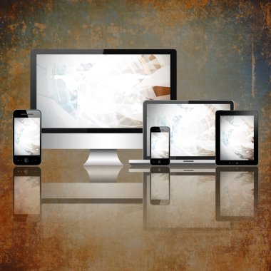 Notebook, cep telefonu, tablet pc ve bilgisayar
