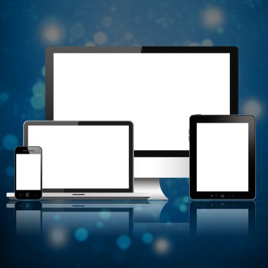 Notebook, cep telefonu, tablet pc ve bilgisayar