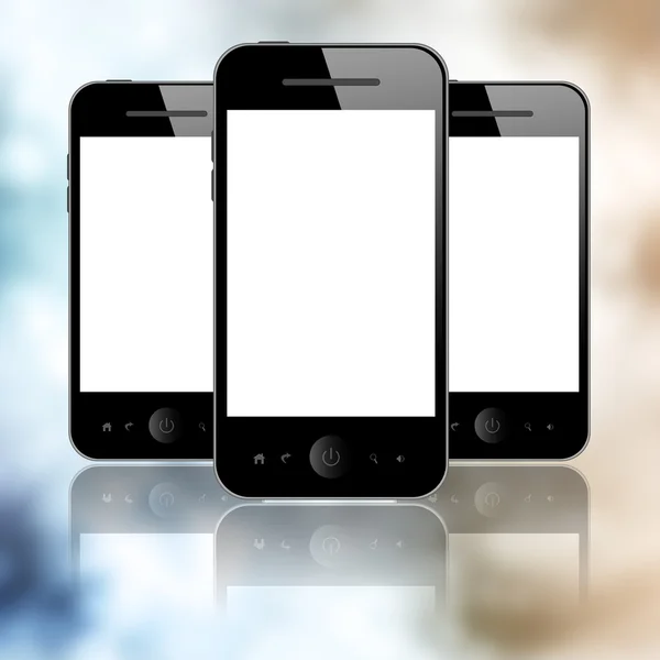 Mobile phones — Stock Photo, Image