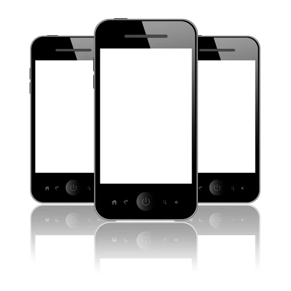 Mobile phones — Stock Photo, Image