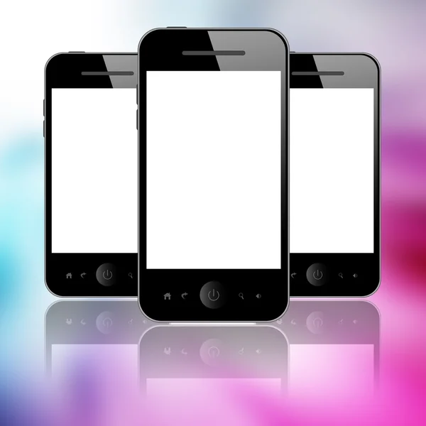 Mobile phones — Stock Photo, Image