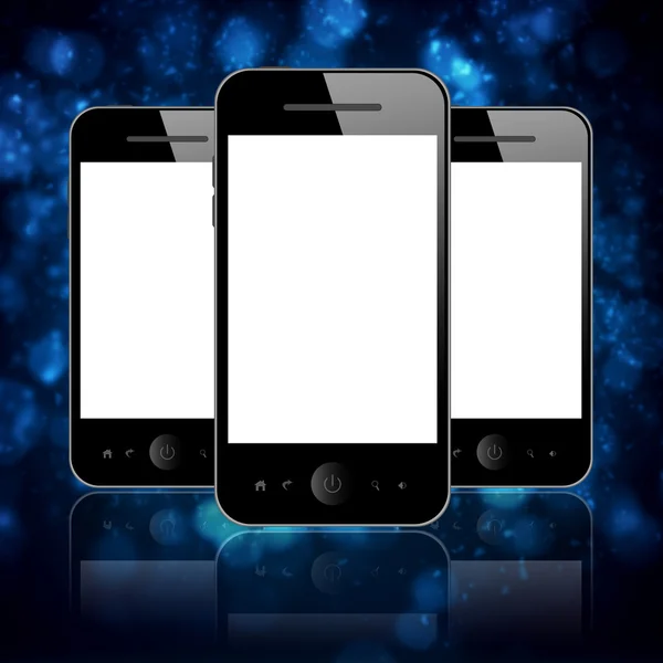 Mobile phones — Stock Photo, Image