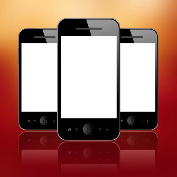 Mobile phones — Stock Photo, Image