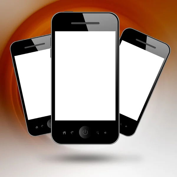 Mobile phones — Stock Photo, Image