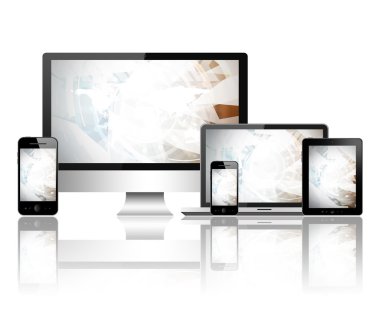 Notebook, cep telefonu, tablet pc ve bilgisayar