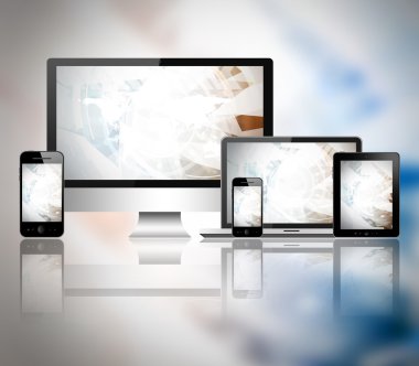 Notebook, cep telefonu, tablet pc ve bilgisayar