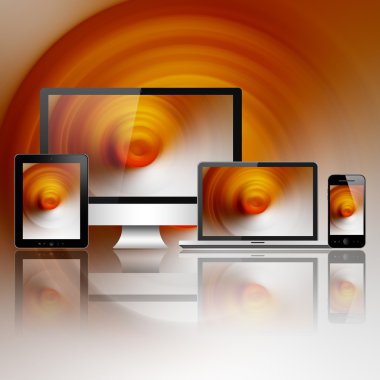 Notebook, cep telefonu, tablet pc ve bilgisayar