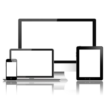 Notebook, cep telefonu, tablet pc ve bilgisayar