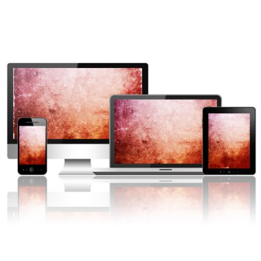 Notebook, cep telefonu, tablet pc ve bilgisayar
