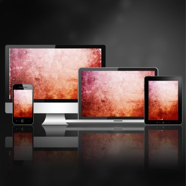 Notebook, cep telefonu, tablet pc ve bilgisayar
