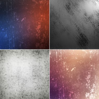 Grunge duvar seti