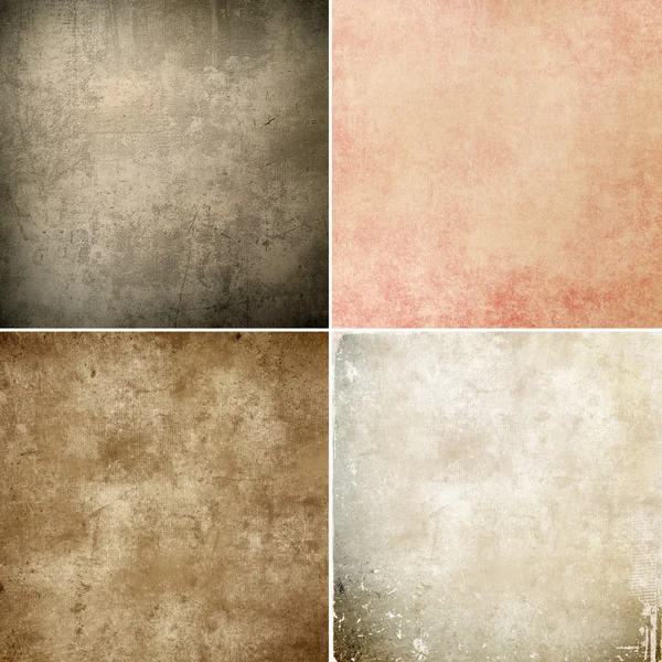 Set of grunge wall — Stock Photo, Image