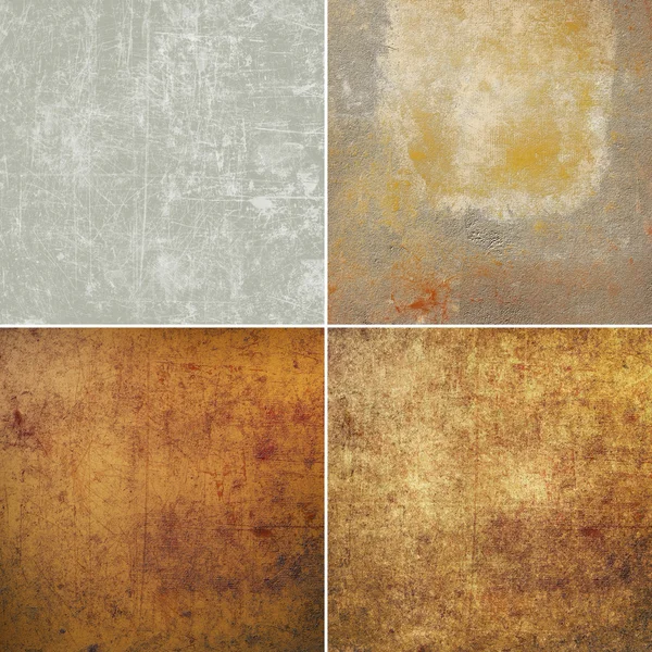 Grunge wall set — Stock Photo, Image