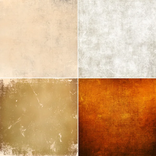 Set of grunge wall — Stock Photo, Image