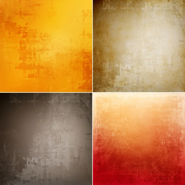 Set of grunge wall — Stock Photo, Image