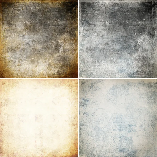 Set of grunge wall — Stock Photo, Image