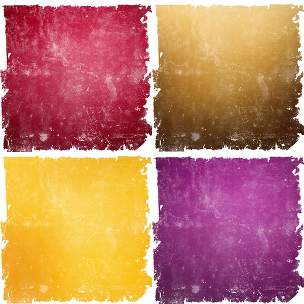 Set di grunge wall — Foto Stock