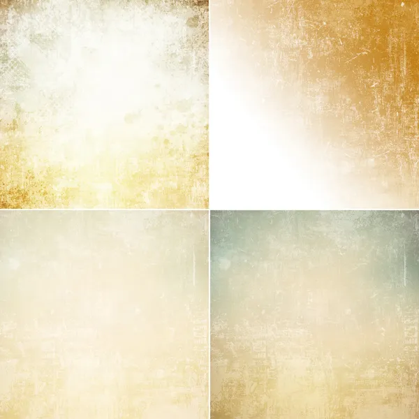 Set of grunge wall — Stock Photo, Image