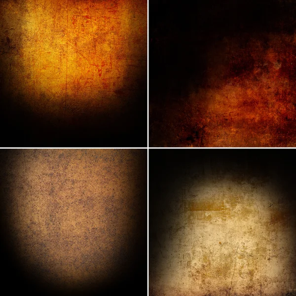 Set of grunge wall — Stock Photo, Image