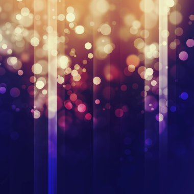 bokeh çizgili arka plan