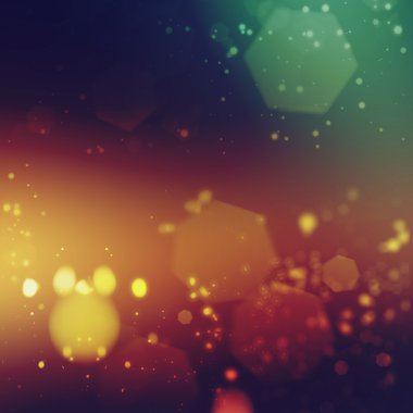 bokeh arka plan