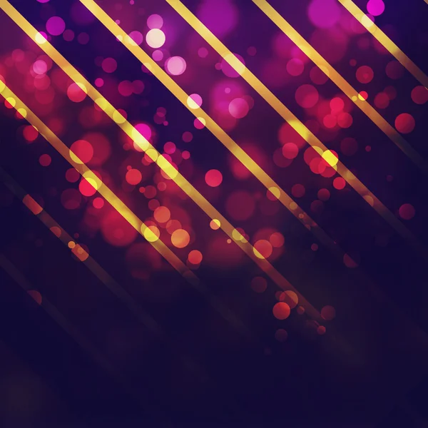 Bokeh stripes background — Stock Photo, Image