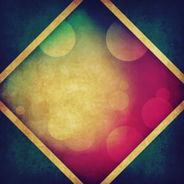 Geometric colorful background — Stock Photo, Image
