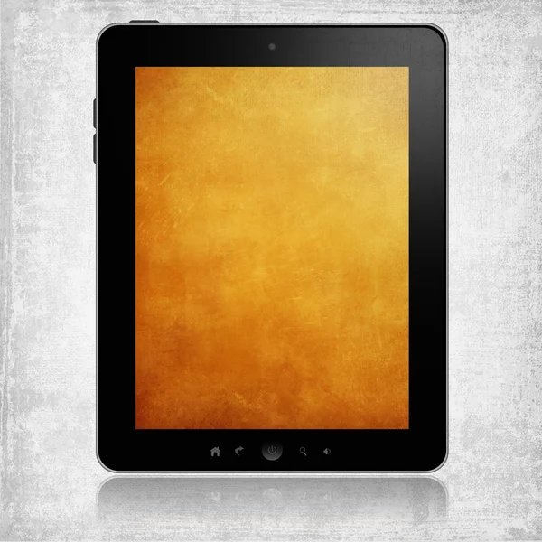 Tablet computer — Stockfoto