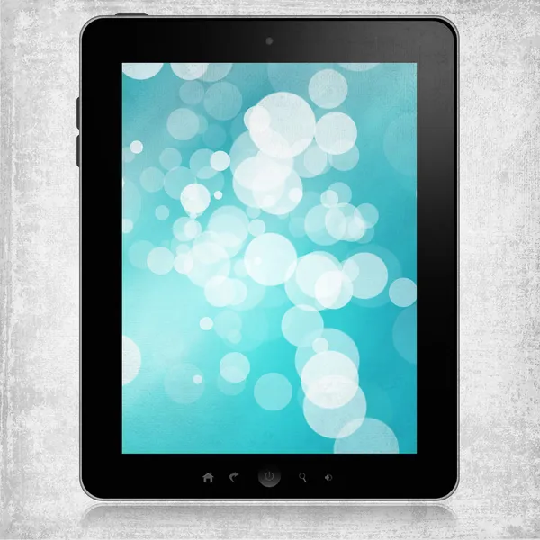 Tablet-PC — Stockfoto