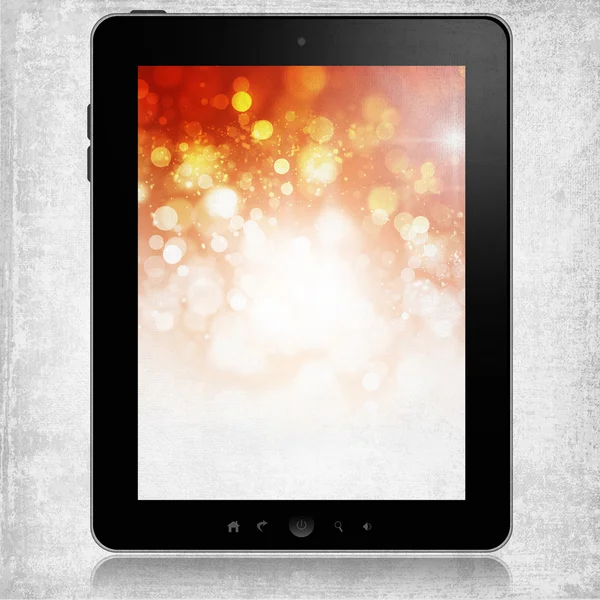 Tablet computer — Stockfoto