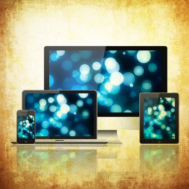 Notebook, tablet pc ve cep telefonu