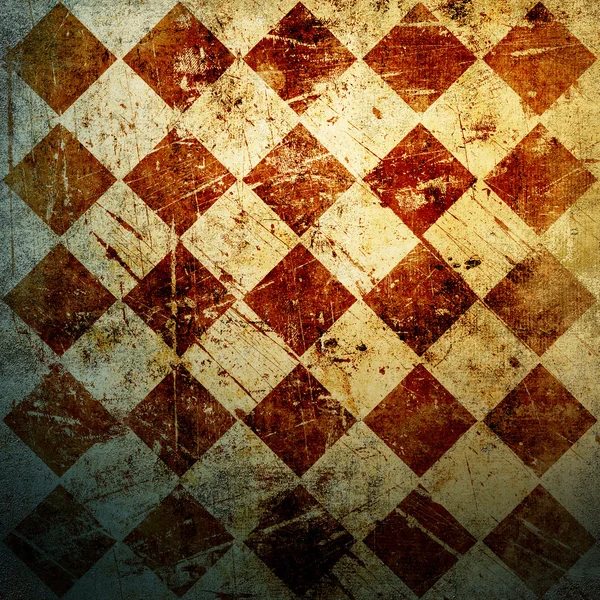 Grunge satranç — Stok fotoğraf