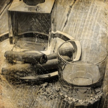 Vintage konyak