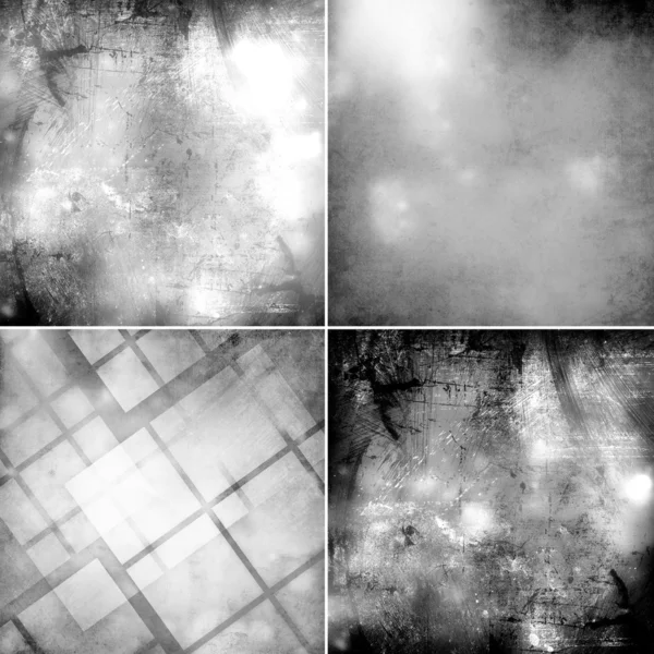 Grunge wall set — Stock Photo, Image