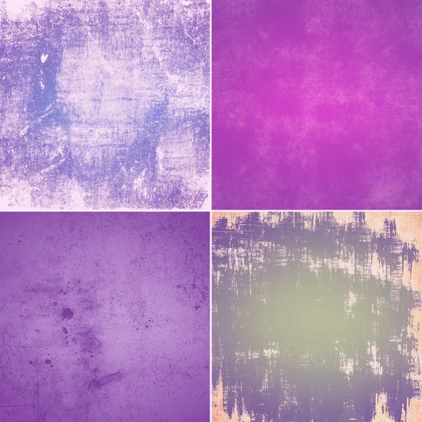 Grunge wall set — Stock Photo, Image