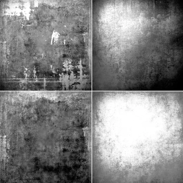 Grunge wall set — Stock Photo, Image