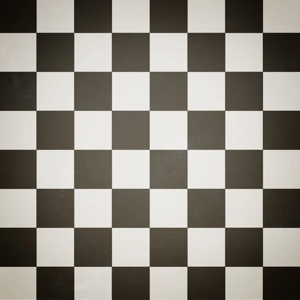 Grunge tabuleiro de xadrez — Fotografia de Stock