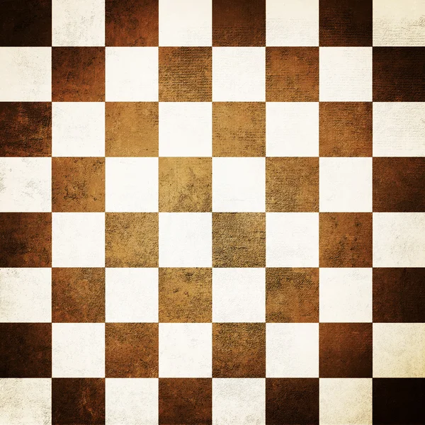 Grunge chessboard — Stock Photo, Image