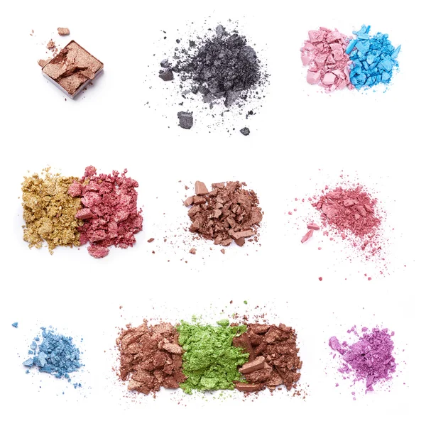 Crushed eye shadow — Stock Photo, Image