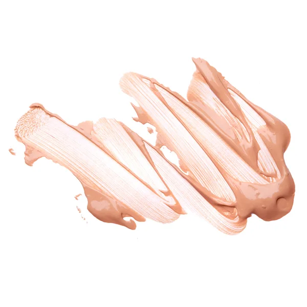 Sample of liquid foundation — Stock Photo, Image