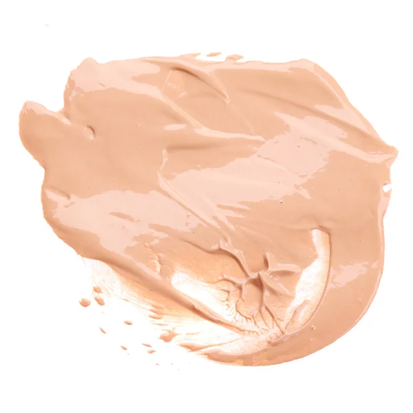 Sample of liquid foundation — Stock Photo, Image