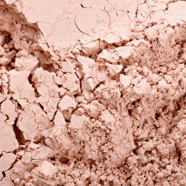 Face powder texture — Stock Photo, Image