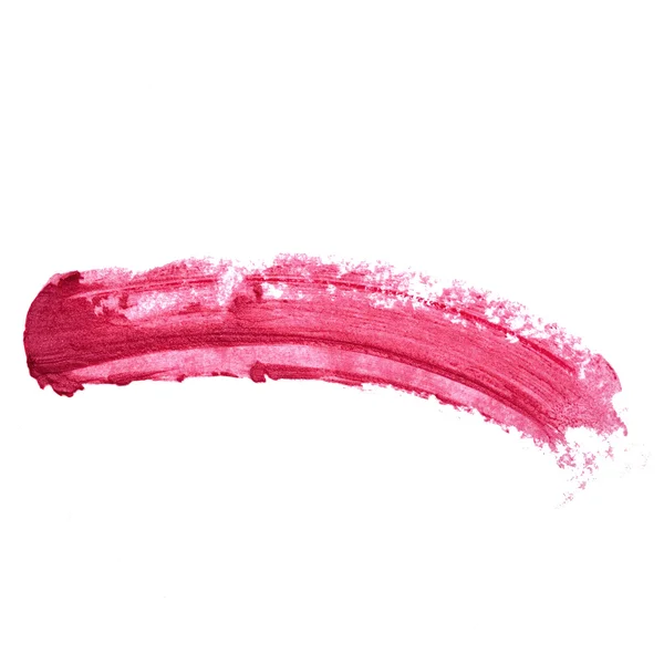 Smudged lipstick — Stock Photo, Image
