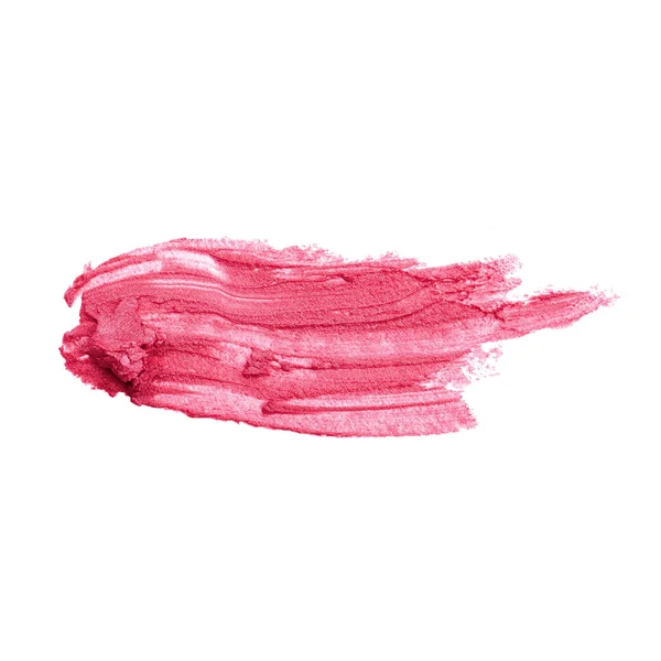 Smudged lipstick — Stock Photo, Image