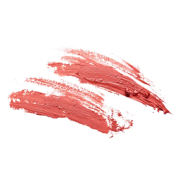 Smudged lipstick — Stock Photo, Image