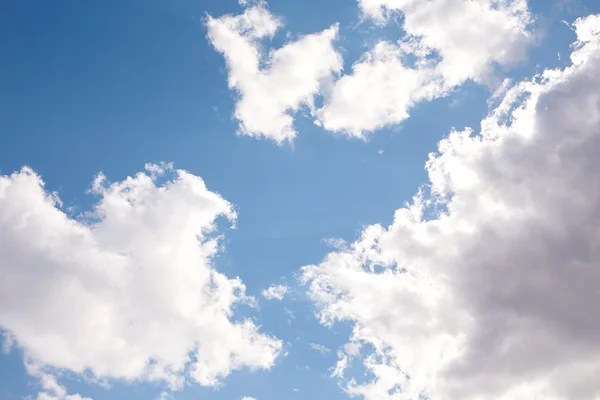 Céu azul — Fotografia de Stock