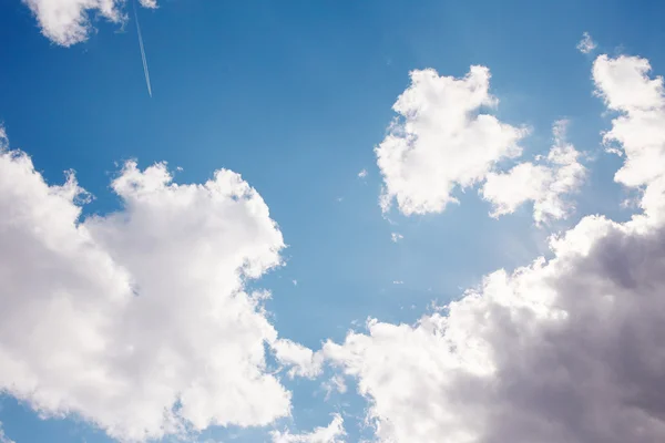 Cielo azul —  Fotos de Stock